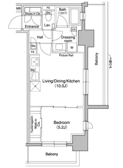 ブリリアンクラス高円寺 404