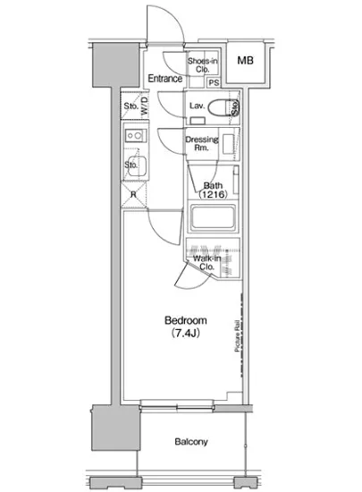ザ・パークハビオ上北沢 404