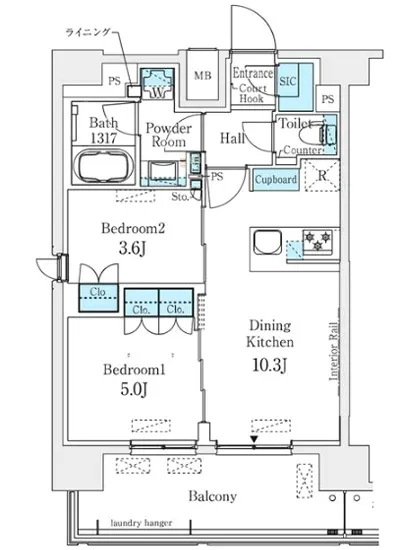 ベルファース錦糸町サウス 1201