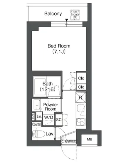 ORSUS戸越銀座 318