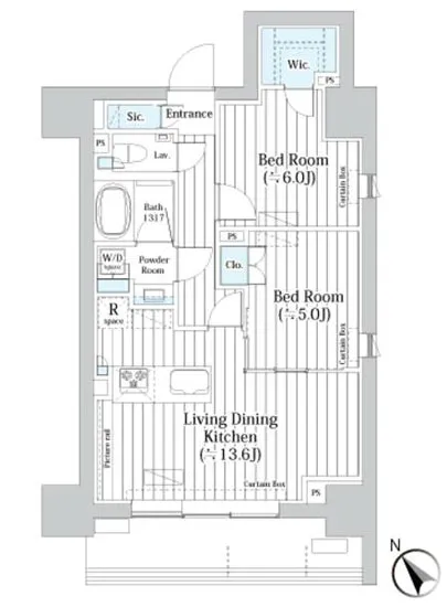 ライオンズフォーシア築地ステーション 903
