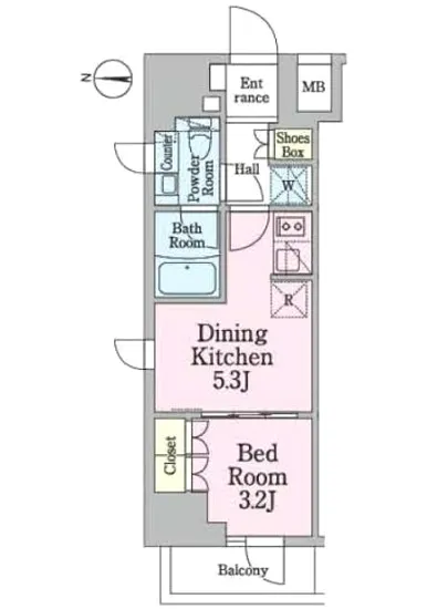 ベルファース錦糸町サウス 301
