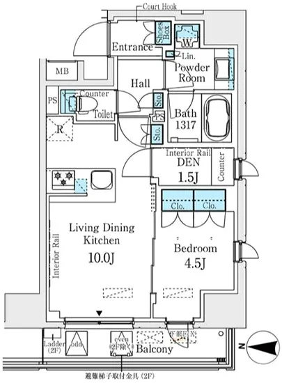 ベルファース錦糸町サウス 1105