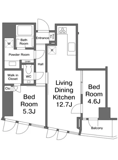 ルーツ代官山 302