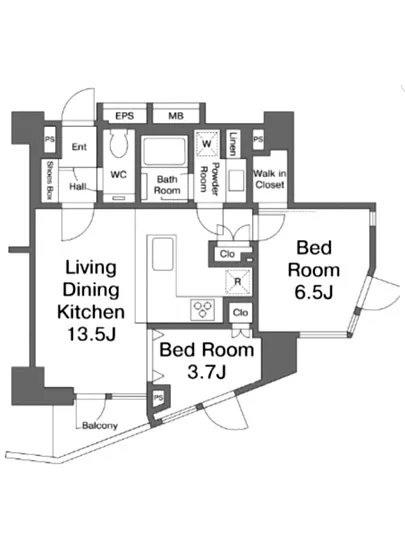 ルーツ代官山 303