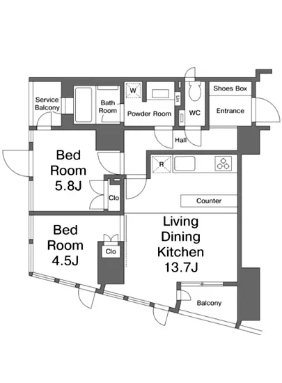 ルーツ代官山 201