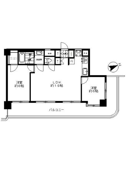 エクセルシオール港区海岸 6F