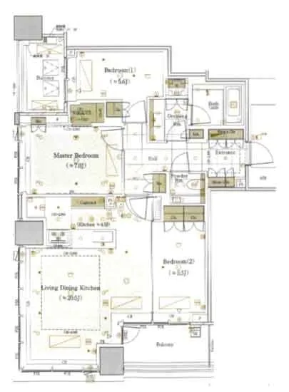 パークコート虎ノ門 602