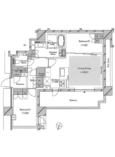 ブランズ代々木参宮橋 103