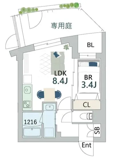 グランデュオ中目黒4 102