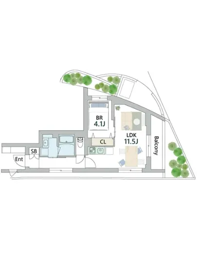 グランデュオ中目黒4 101