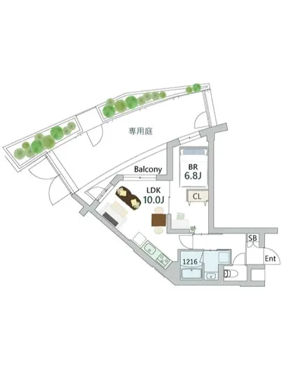 グランデュオ中目黒4 103