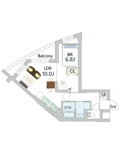 グランデュオ中目黒4 203