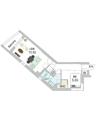 グランデュオ中目黒4 204