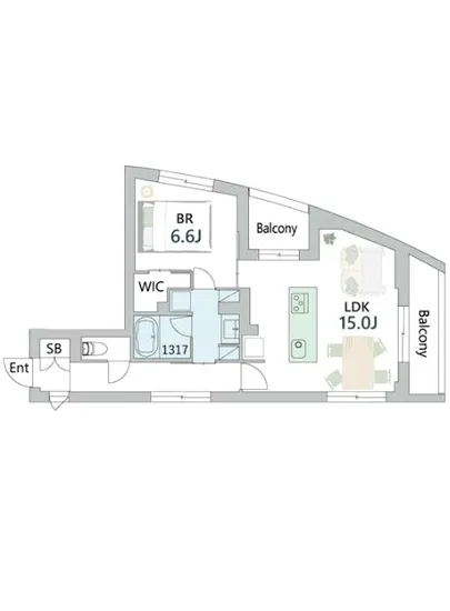 グランデュオ中目黒4 301