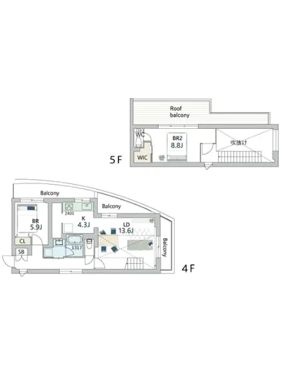 グランデュオ中目黒4 401