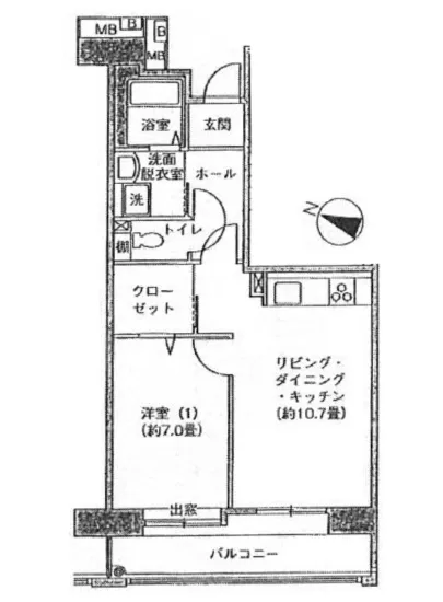 アクティ目黒駅前 206