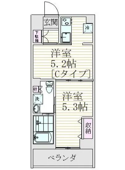 グランピア東中野 301