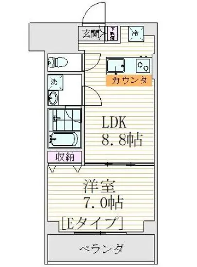 グランピア東中野 104