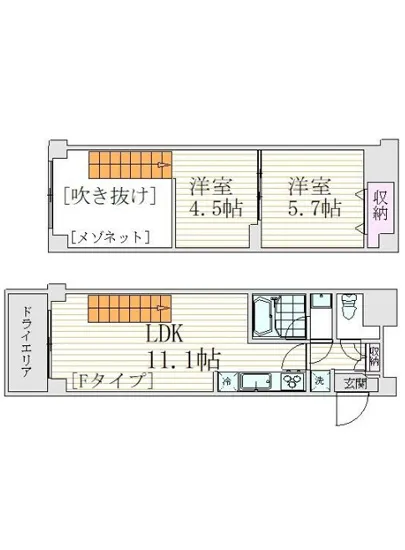 グランピア東中野 103