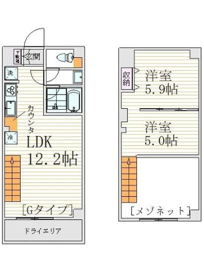 グランピア東中野 101