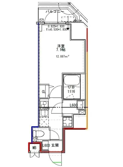 エスレジデンス文京小石川 101