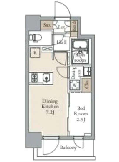 グランカーサ三ノ輪2 303