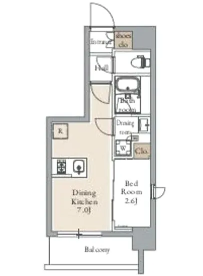 グランカーサ三ノ輪2 304