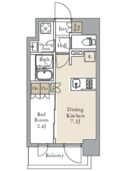 グランカーサ三ノ輪2 701