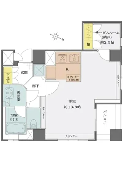 アクシア日本橋 13F