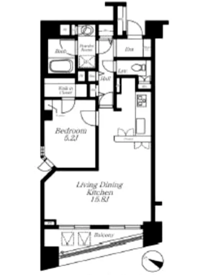 グランドパーク恵比寿センシュアス 9F
