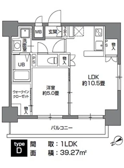 カスタリア三ノ輪 905