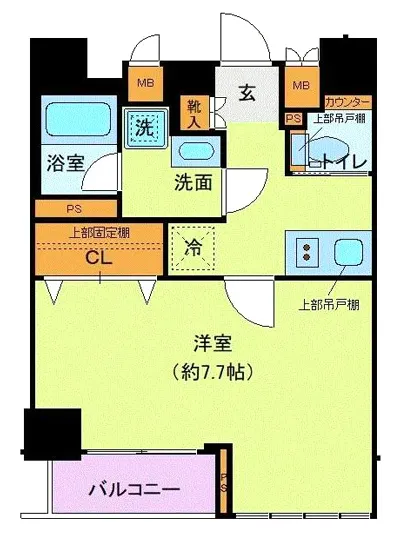 ディアレイシャス市谷薬王寺 1102