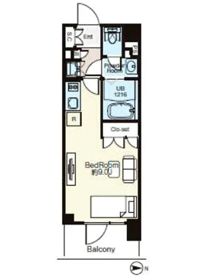 ライオンズフォーシア蔵前オアシス 1006