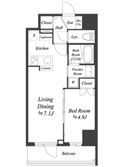 アルファプライム東陽町 511