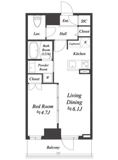 アルファプライム東陽町 804
