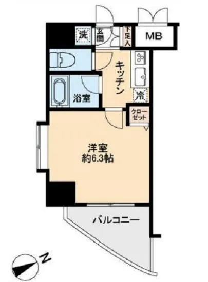 パレステュディオ芝浦TOKYOBAY 501