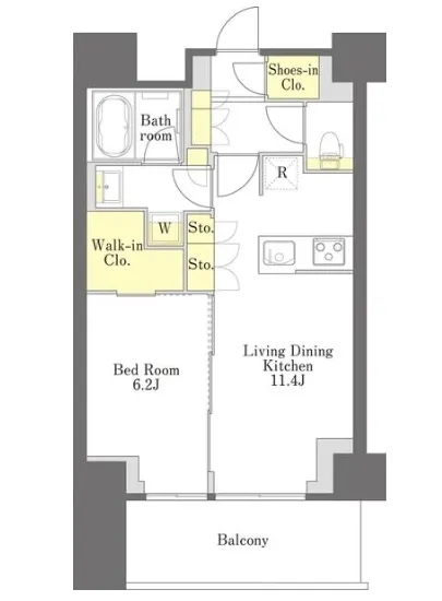 プライムメゾン江古田の杜 E-1104
