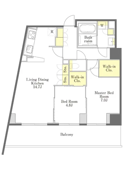 プライムメゾン江古田の杜 W-418