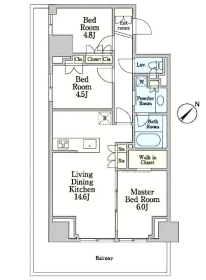 プライムメゾン江古田の杜 E-301