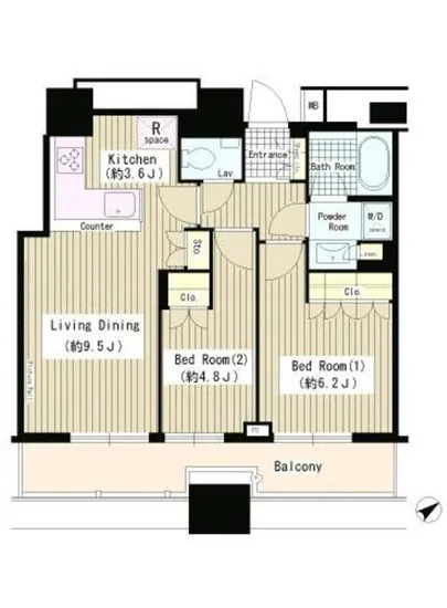 ステーションプラザタワー 3007