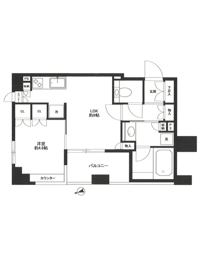 グランアビテ目白ステーションフロント 1101