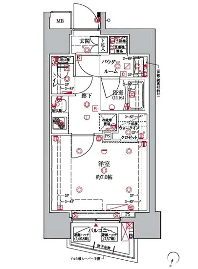 クレイシア文京本郷 701