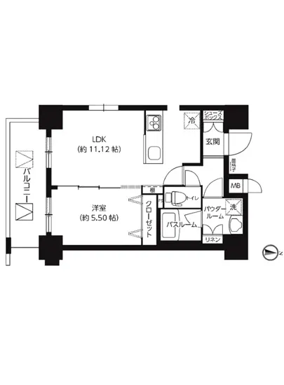 レクシード両国駅前 1001