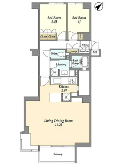 インプルーブ西早稲田 403