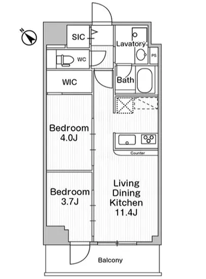 コンフォリア・リヴ巣鴨 305