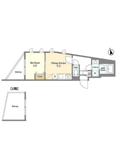 プライムアーバン目黒東山 206