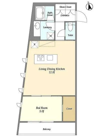 プライムアーバン目黒東山 405