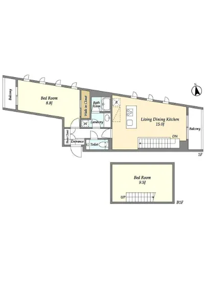 プライムアーバン目黒東山 105