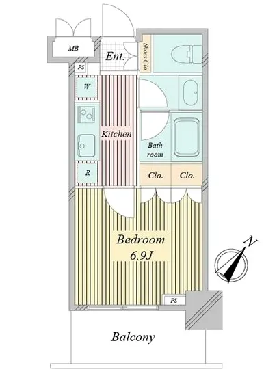 アクティ東仲通り 403